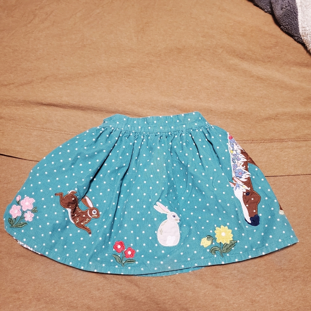 Mini Boden Girls Skirt, size 5-6 Years (116 cm)